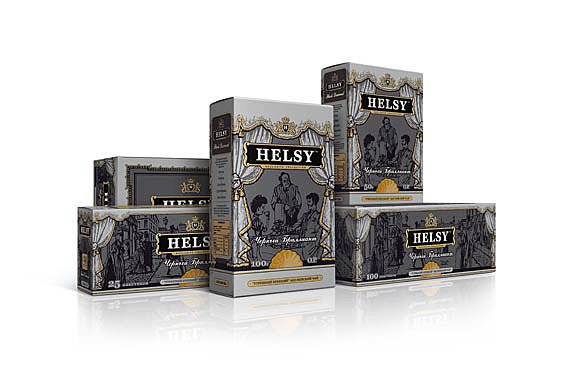 HELSY茶包装设计
