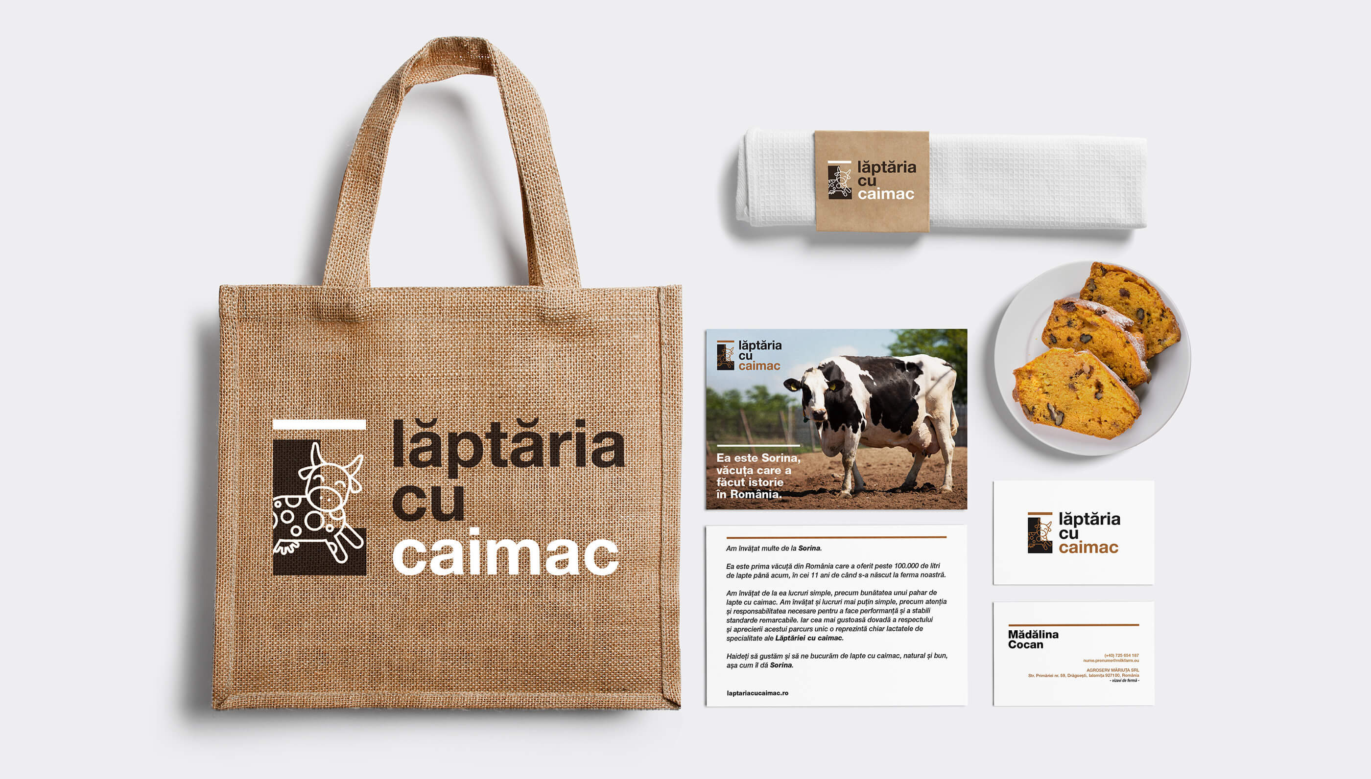 Laptaria cu caimac牛奶包装设计 Laptaria cu caimac牛奶包装设计