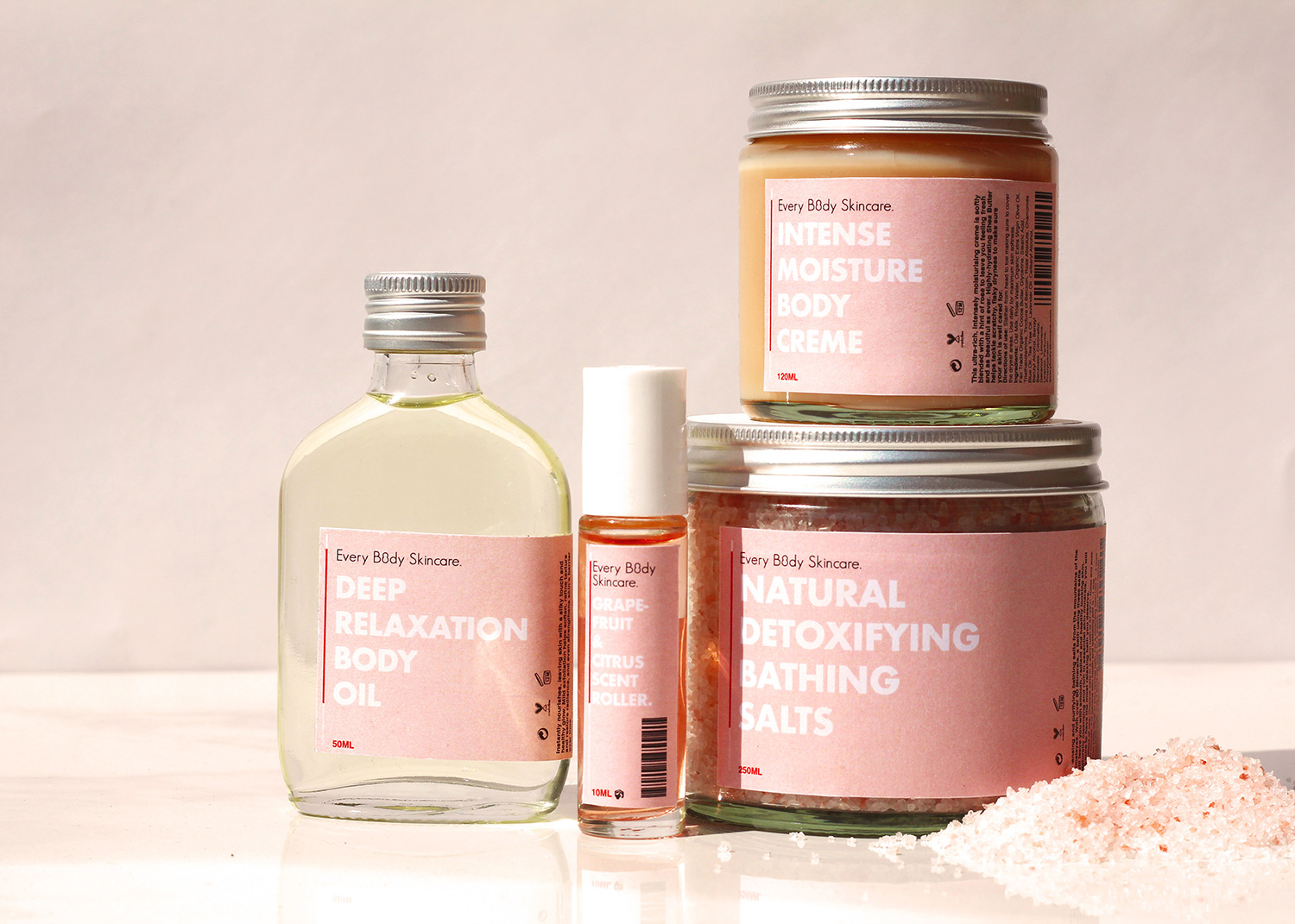 Every Body Skincare护肤品包装设计
