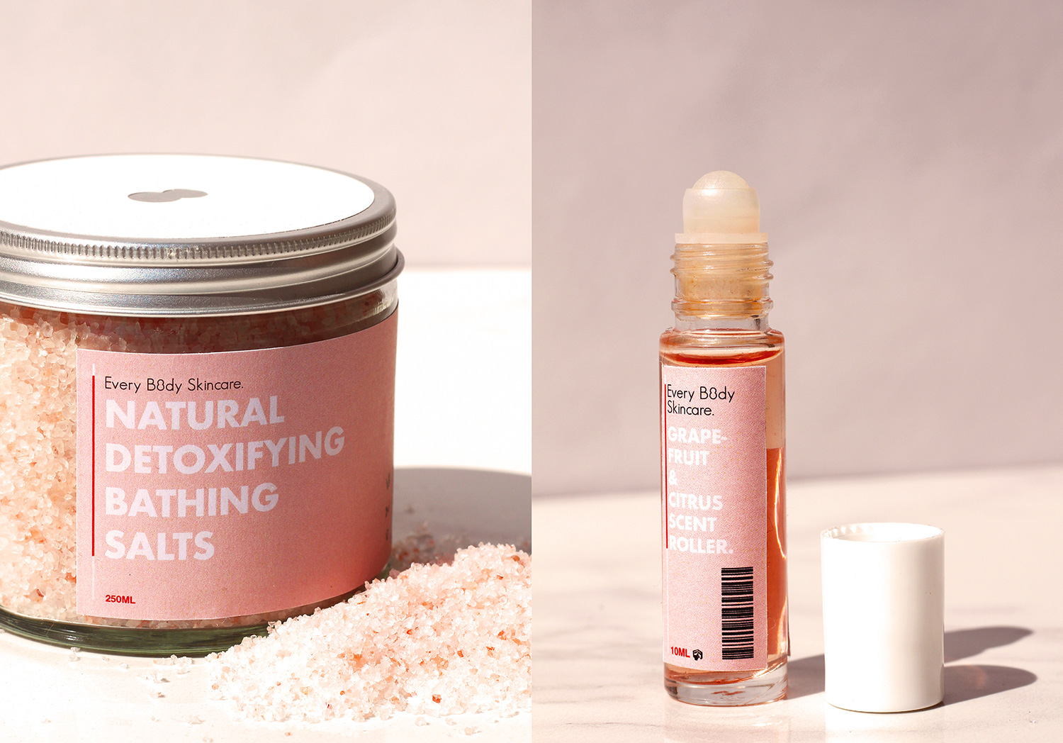 Every Body Skincare护肤品包装设计
