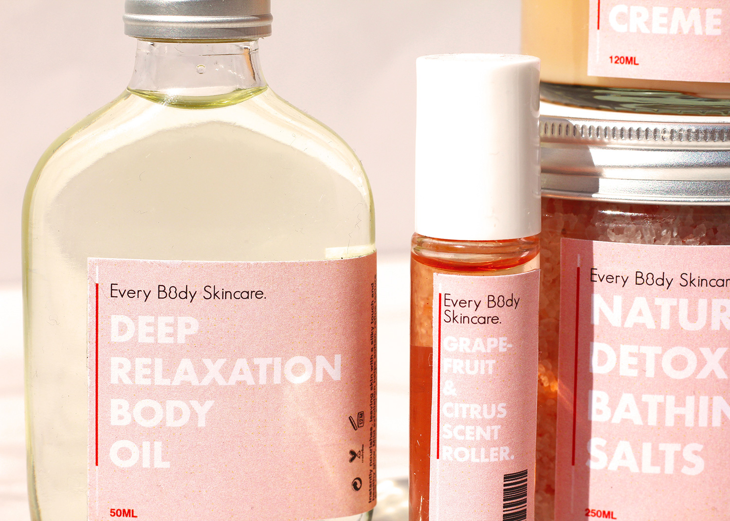 Every Body Skincare护肤品包装设计
