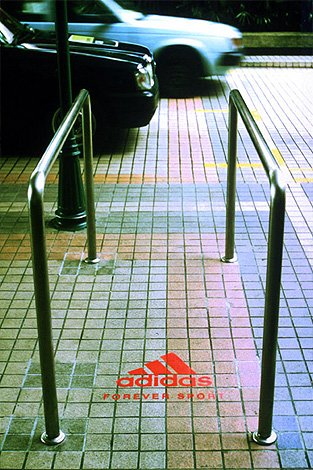 Adidas运动品牌创意广告欣赏