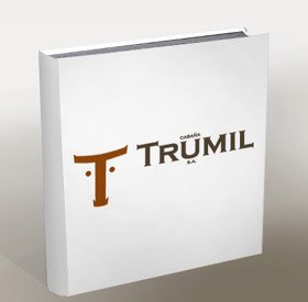 TRUMIL牛奶公司VI设计