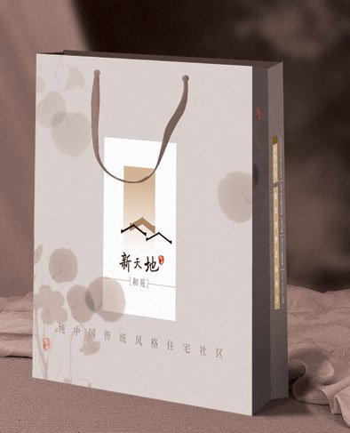 地产推广--精品手提袋设计(一)