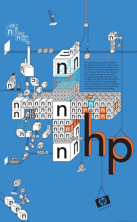 hp惠普公司系列产品精彩广告设计欣赏