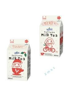奶茶包装设计欣赏