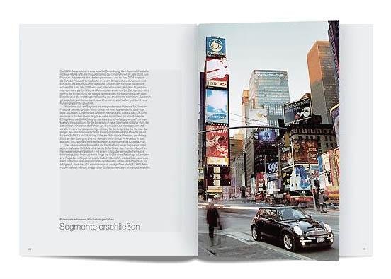 宝马汽车公司(BMWGROUP)画册设计