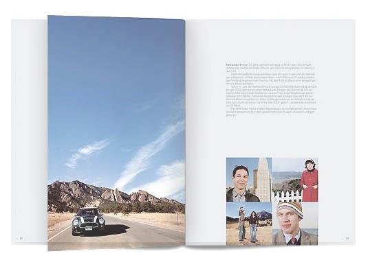 宝马汽车公司(BMWGROUP)画册设计