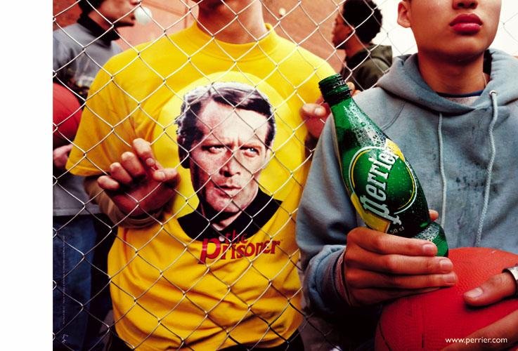 PERRIER矿泉水广告欣赏