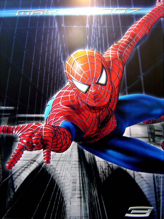 蜘蛛侠3(SpiderMan3)电影海报欣赏