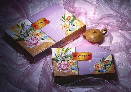 精品月饼包装设计欣赏