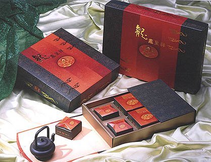精品月饼包装设计欣赏