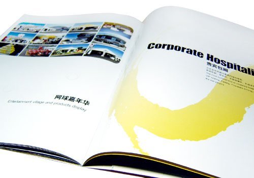 摩品设计之画册设计作品 中国网球公开赛宣传印刷品