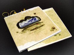 山水华庭楼书设计，优秀图片欣赏