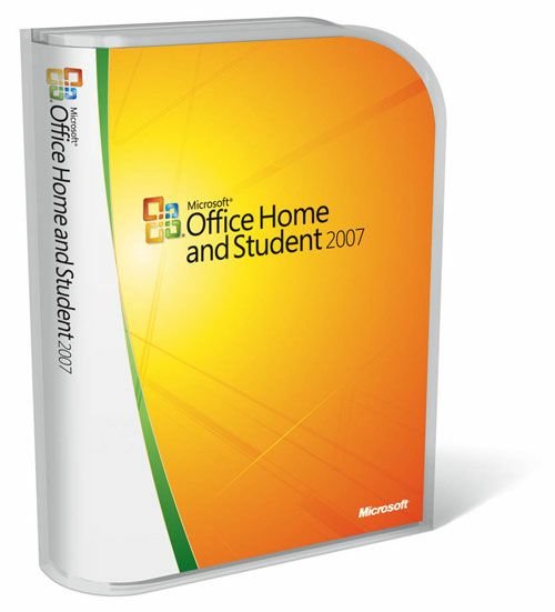 微软Vista和Office2007包装设计
