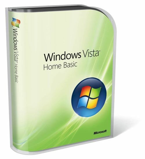 微软Vista和Office2007包装设计