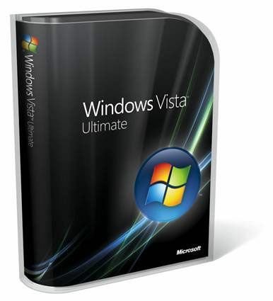 微软Vista和Office2007包装设计