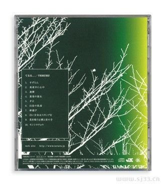 日本rezai的CD包装设计欣赏