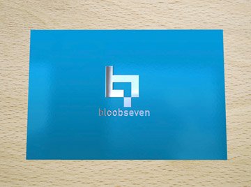 bloob标志设计欣赏