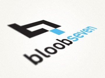 bloob标志设计欣赏
