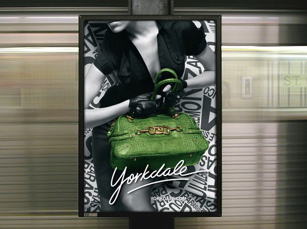 Yorkdale购物中心广告欣赏 Yorkdale购物中心广告欣赏