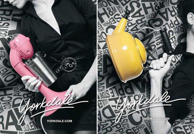 Yorkdale购物中心广告欣赏 Yorkdale购物中心广告欣赏