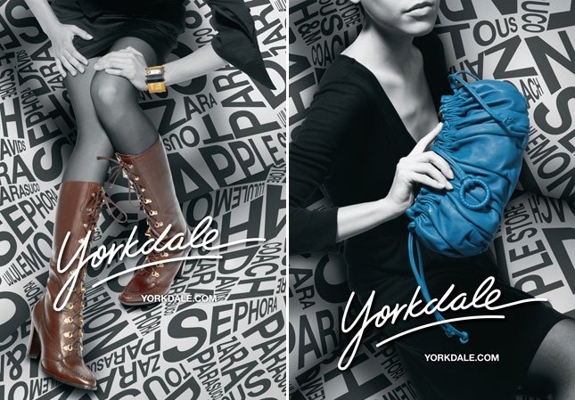 Yorkdale购物中心广告欣赏 Yorkdale购物中心广告欣赏