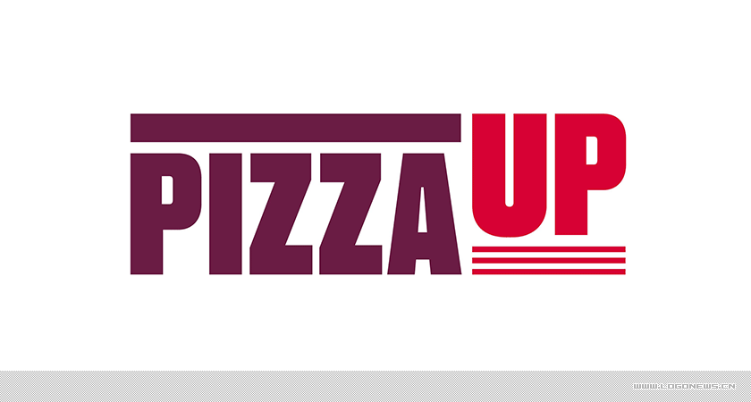 韩国比萨连锁餐厅PizzaUp品牌新形象 韩国比萨连锁餐厅PizzaUp品牌新形象