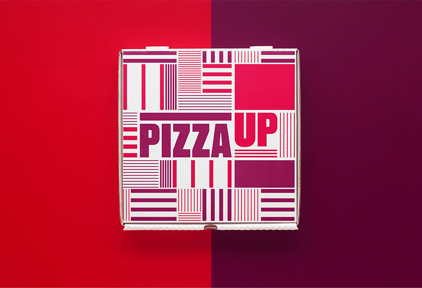 韩国比萨连锁餐厅PizzaUp品牌新形象 韩国比萨连锁餐厅PizzaUp品牌新形象