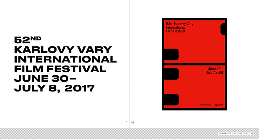 第53届卡罗维发利国际电影节(KVIFF)品牌形象设计