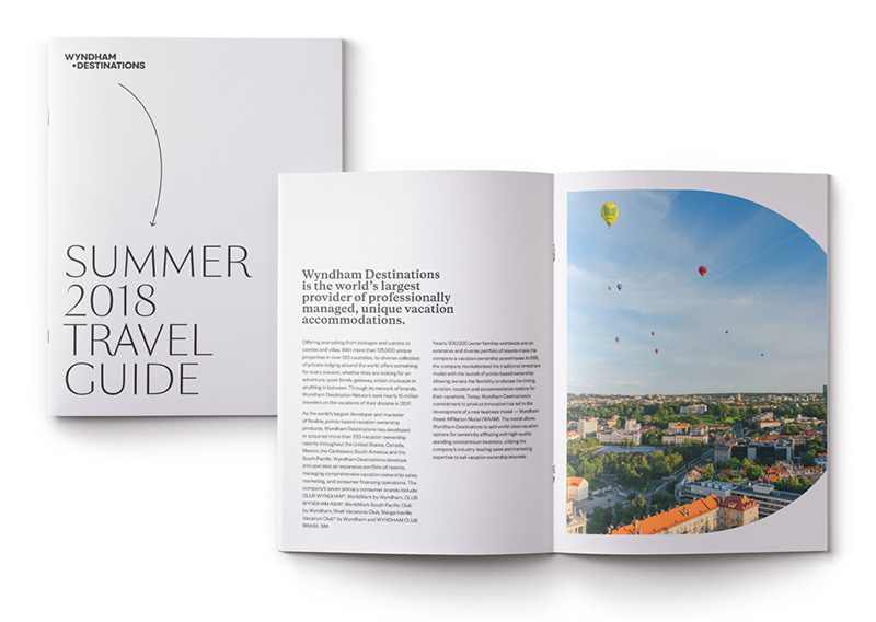 旅游度假平台Wyndham Destinations品牌升级