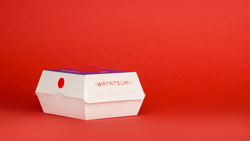 食品配送服务品牌Watatsumi视觉VI设计