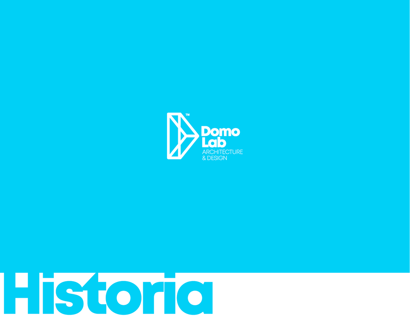 Domo Lab建筑设计事务所品牌视觉设计