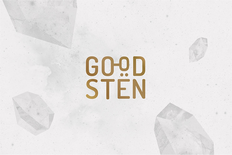 冰淇淋品牌Goodstn视觉形象设计
