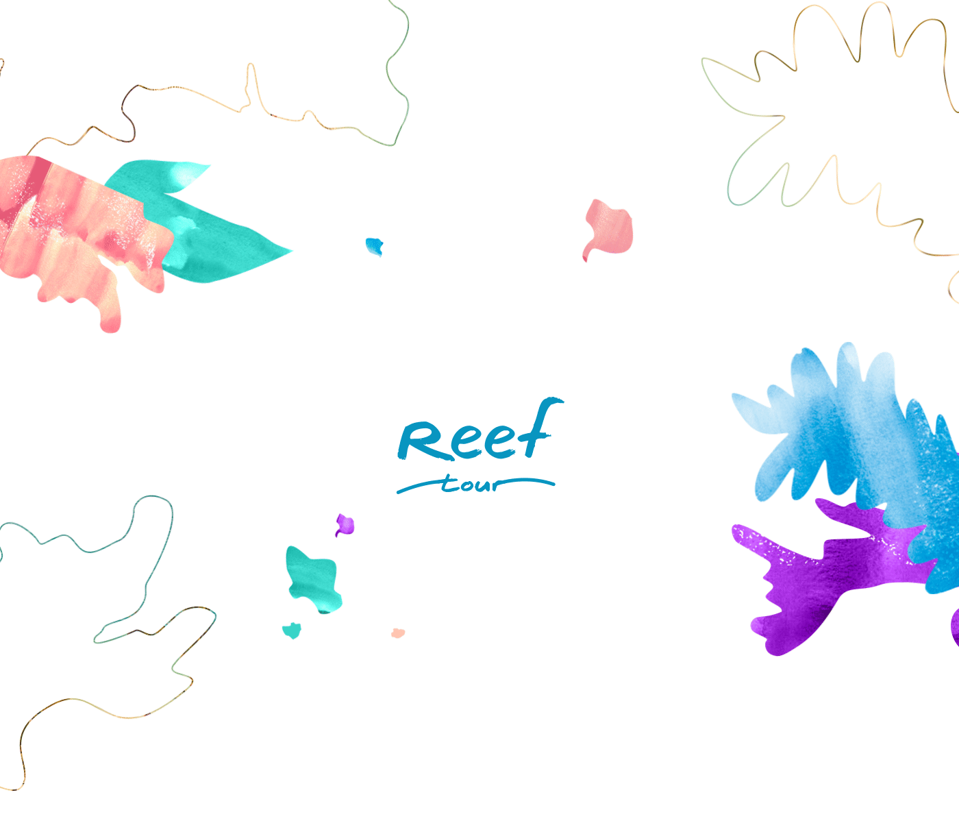 Reef Tour旅游机构品牌形象设计