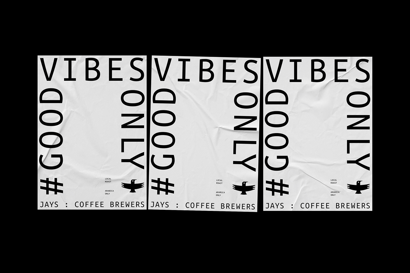 Jays Coffee Brewers咖啡店品牌形象设计