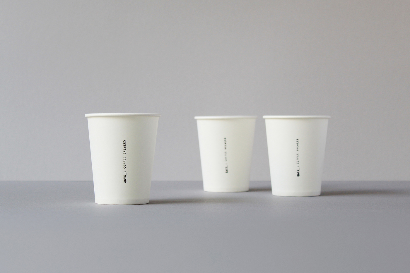 Jays Coffee Brewers咖啡店品牌形象设计