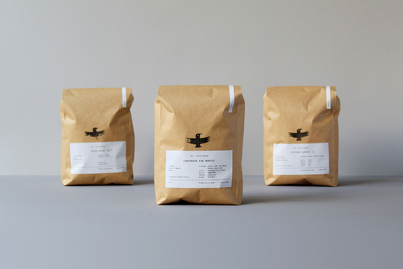 Jays Coffee Brewers咖啡店品牌形象设计