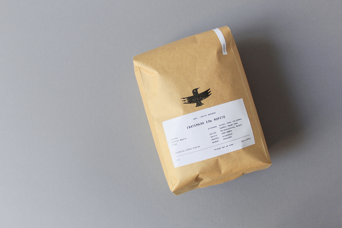 Jays Coffee Brewers咖啡店品牌形象设计