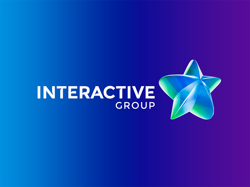 巴基斯坦IT集成商interactive group视觉识别设计 巴基斯坦IT集成商interactive group视觉识别设计