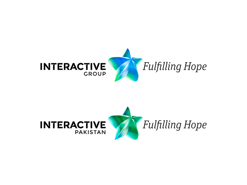 巴基斯坦IT集成商interactive group视觉识别设计 巴基斯坦IT集成商interactive group视觉识别设计