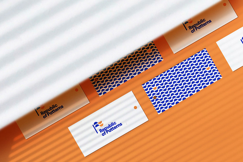Republic of Patterns服饰品牌VI设计