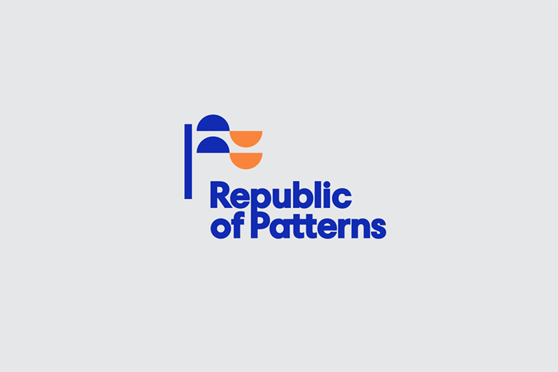 Republic of Patterns服饰品牌VI设计