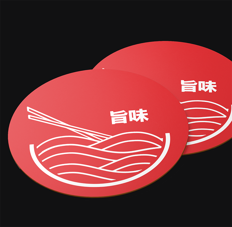 日本拉面馆UMAMI品牌形象设计