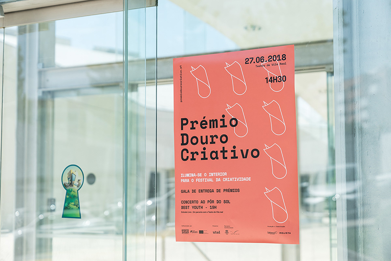 Premio Douro Criativo创意奖视觉识别设计 Premio Douro Criativo创意奖视觉识别设计