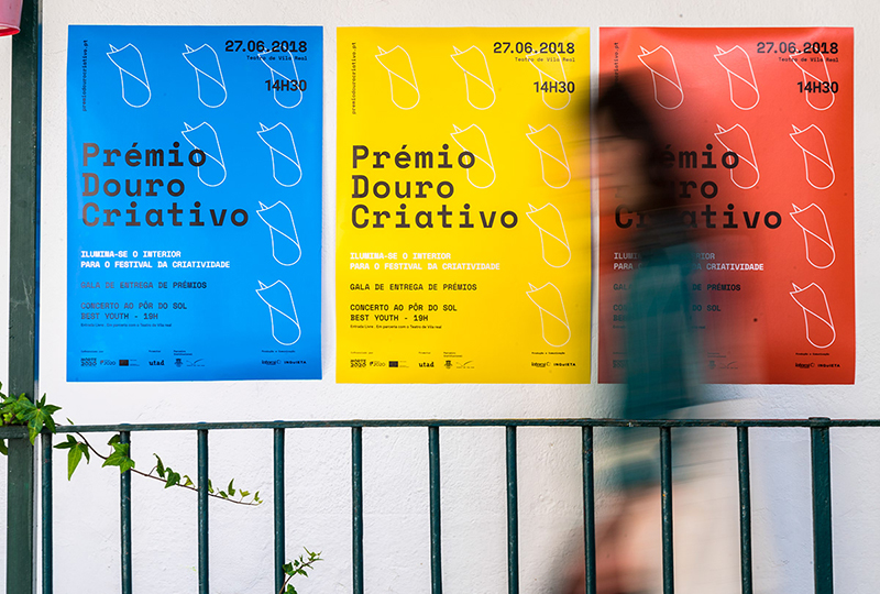 Premio Douro Criativo创意奖视觉识别设计 Premio Douro Criativo创意奖视觉识别设计