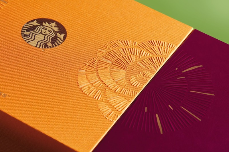 Starbucks星巴克月饼包装设计