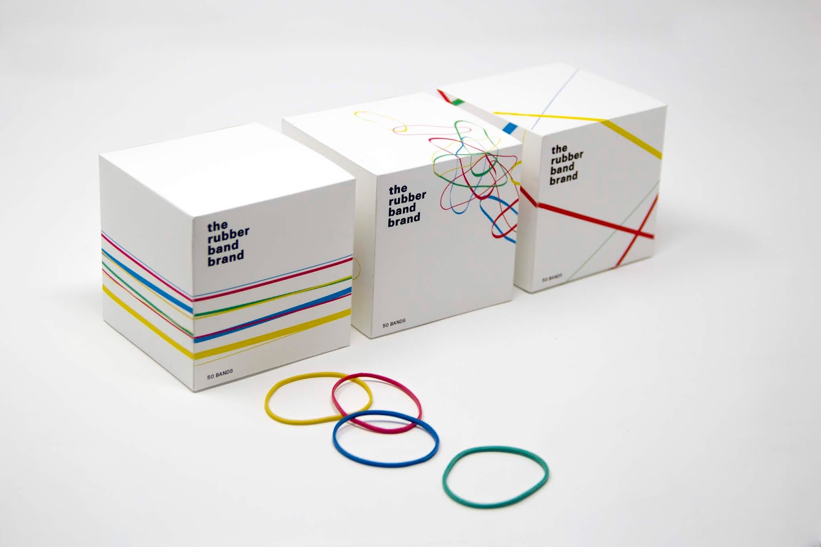Rubberband皮筋包装概念设计 Rubberband皮筋包装概念设计