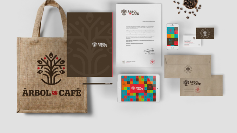 Árbol de Café咖啡品牌形象设计 Árbol de Café咖啡品牌形象设计