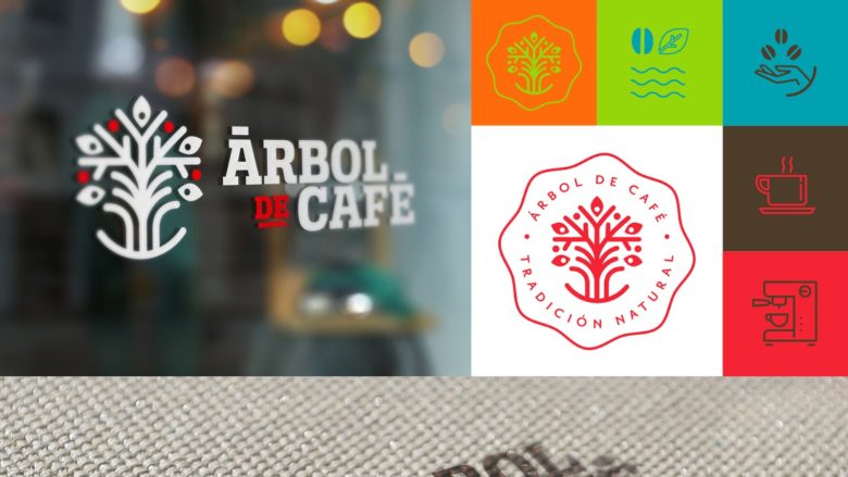 Árbol de Café咖啡品牌形象设计 Árbol de Café咖啡品牌形象设计